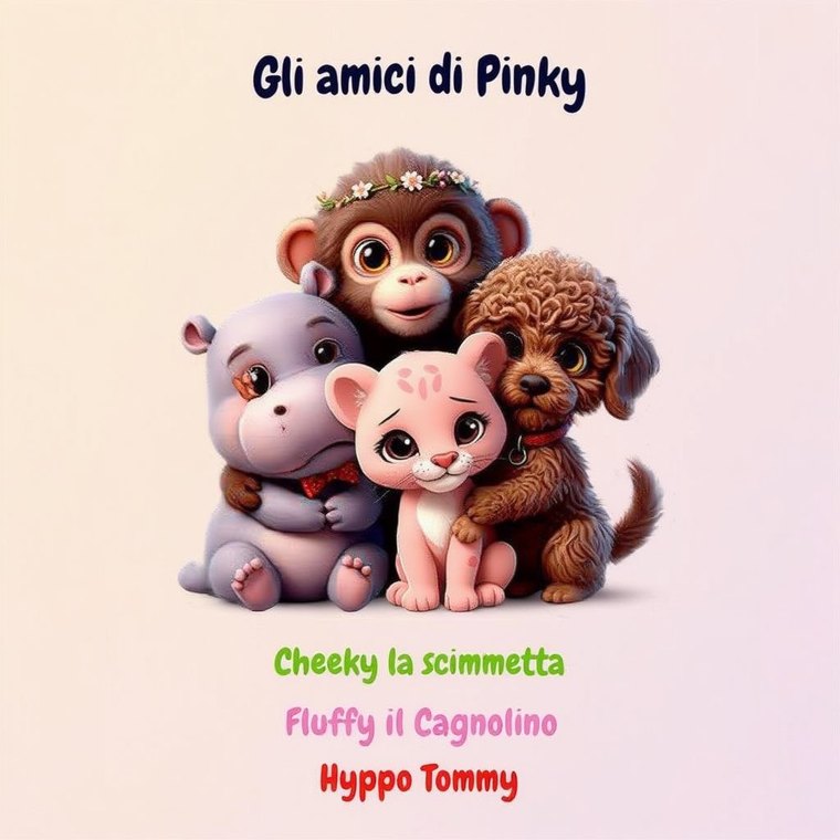 Gli amici di Pinky