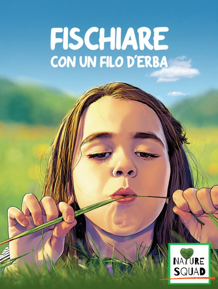 Fischiare con un filo d'erba