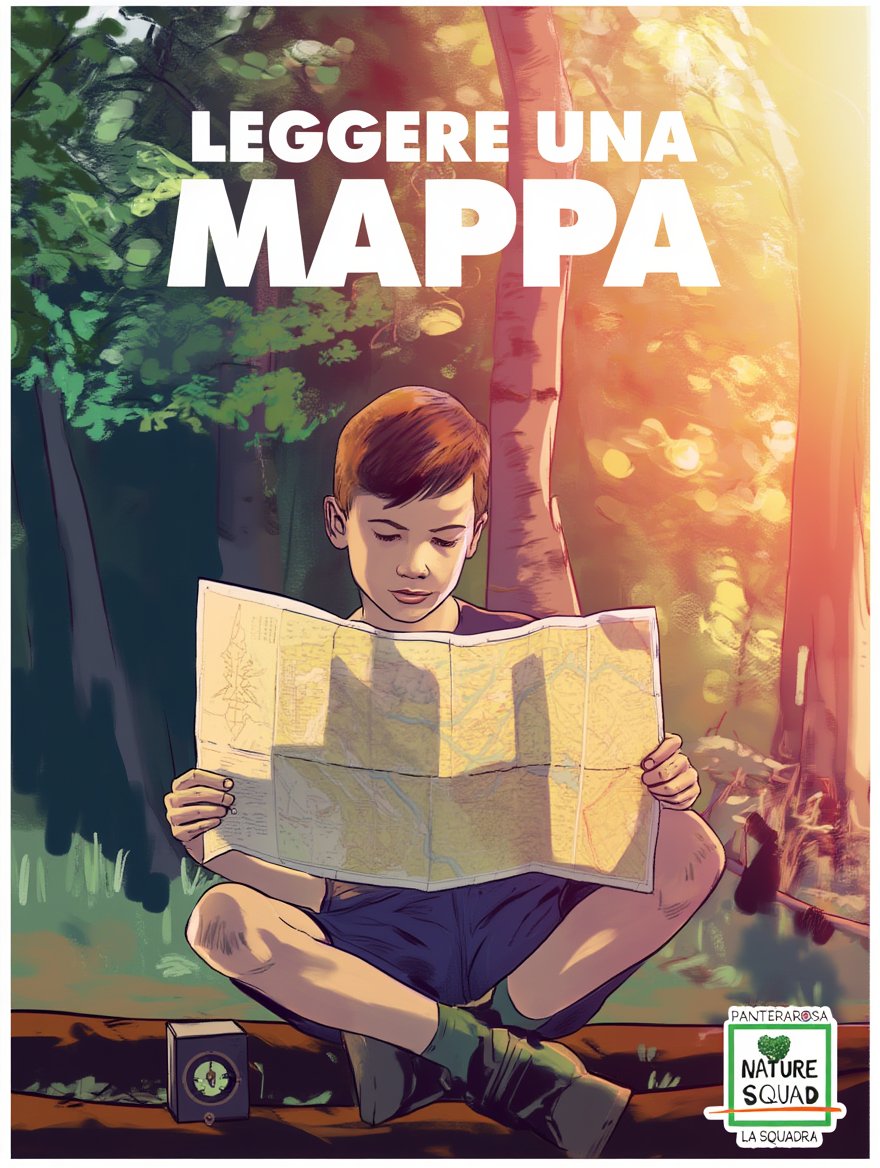 Leggere una mappa