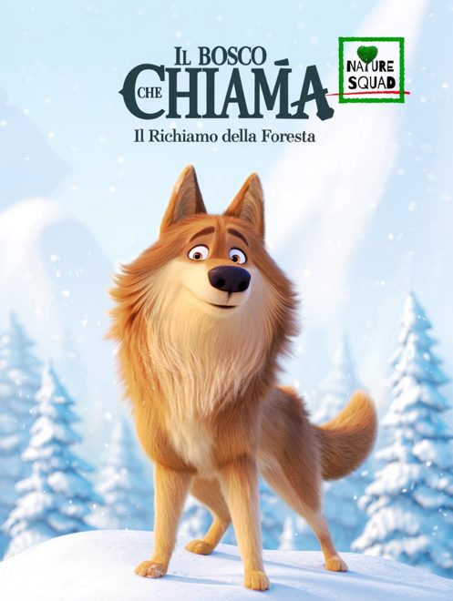 Copertina Il Bosco che Chiama — Il Richiamo della Foresta