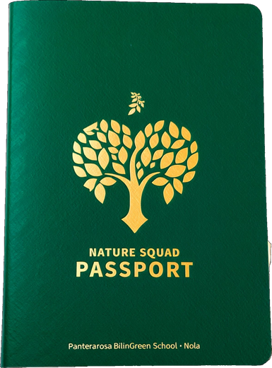 Nature Squad Passport